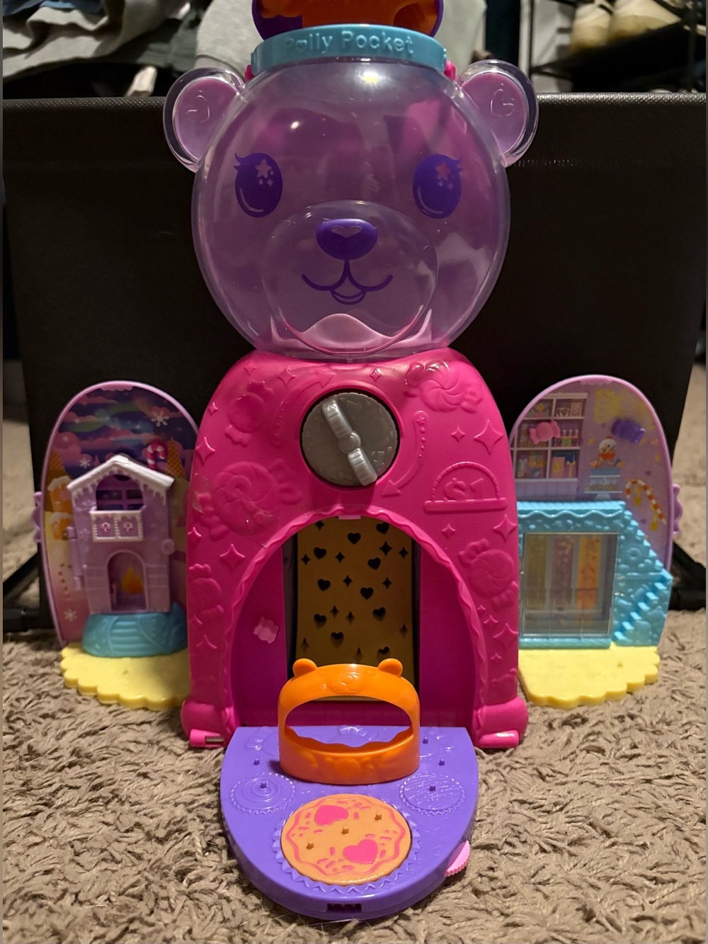 Polly Pocket Gumball Bear Playset